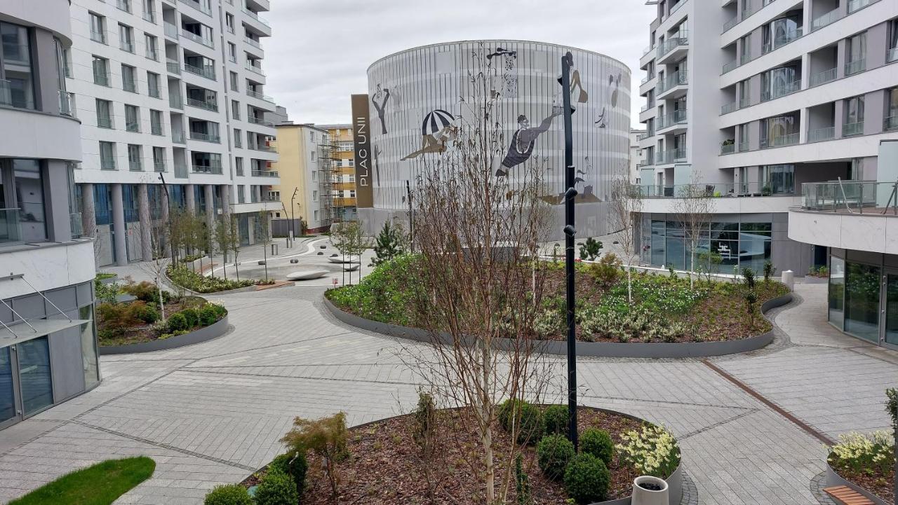 Apartament Morza Szum - Plac Unii- Parking Gdynia Exterior photo
