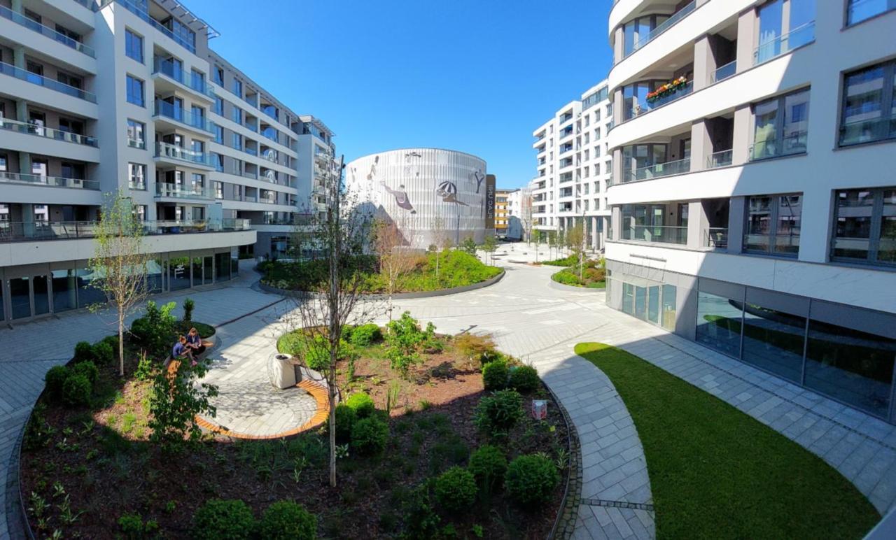 Apartament Morza Szum - Plac Unii- Parking Gdynia Exterior photo