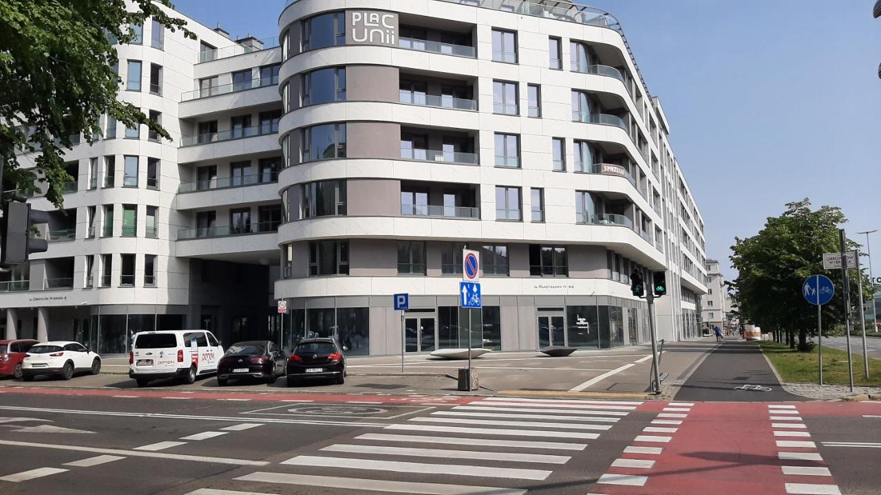 Apartament Morza Szum - Plac Unii- Parking Gdynia Exterior photo